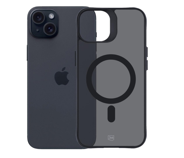 3MK Smoke MagCase do iPhone 15 5903108563499 - 1267295 - zdjęcie